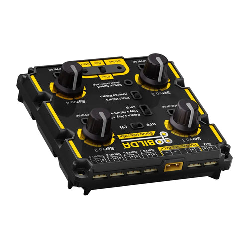ServoCity 4 Channel Servo Recorder