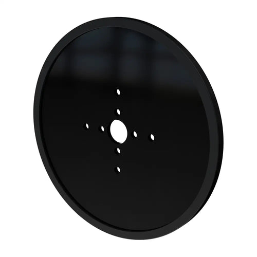 ServoCity 5" Acrylic Disc Wheel (Black) - 2 Pack