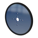 ServoCity 5" Acrylic Disc Wheel (Blue) - 2 Pack