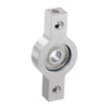 ServoCity 5mm Bore 2-Side, 1-Post Pillow Block (43mm Width)