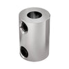 ServoCity 6mm to 8mm Set-Screw Shaft Coupler