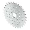 ServoCity 8mm Pitch Acetal Hub-Mount Sprocket (14mm Bore, 42 Tooth)
