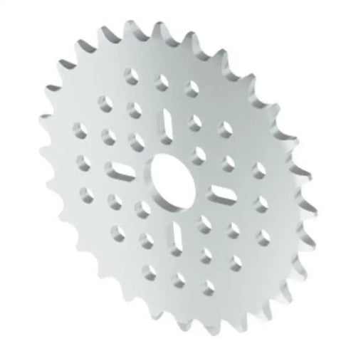ServoCity 8mm Pitch Acetal Hub-Mount Sprocket (14mm Bore, 16 Tooth)
