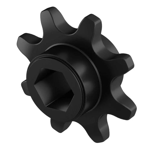 ServoCity 8mm Pitch Press-Fit Pinion Sprocket (8mm REX™ Bore, 8 Tooth) - 2 Pack