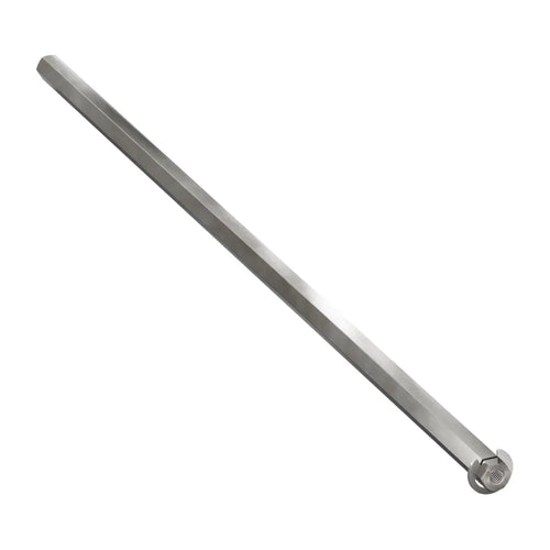 ServoCity 8mm REX™ Shaft w/ E-Clip (Stainless Steel, 288mm Length)