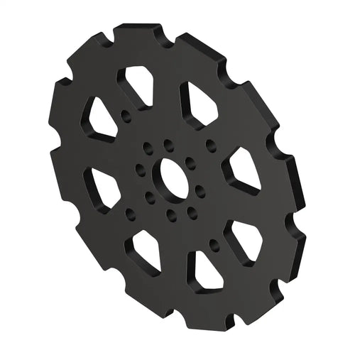 ServoCity Acetal Track Sprocket, 24mm Pitch, 16 Tooth - 2 Pack