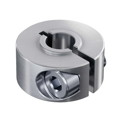 ServoCity Aluminum Clamping Collar (1/4" Bore)