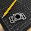 ServoCity AndyMark Thru-Hole Robits to Threaded goBILDA® Pattern Adaptor