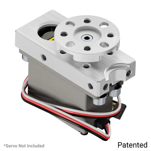 ServoCity Compact ServoBlock® (27mm Width, for Standard Size H25T Spline Servo, Hub-Shaft)