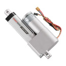 ServoCity Heavy-Duty Linear Servo (Position Control, 12-24V, 112lb Thrust, 0.6"/sec, 8" Stroke)