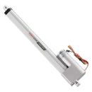 ServoCity Heavy-Duty Linear Servo (Position Control, 12-24V, 112lb Thrust, 0.6"/sec, 8" Stroke)