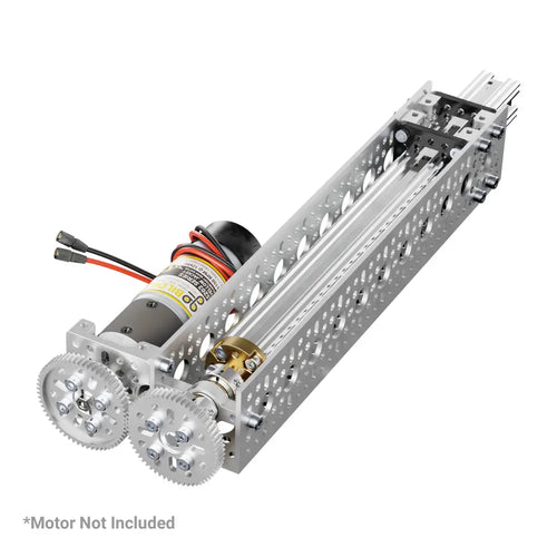 ServoCity Linear Actuator Kit (1120 Series, 201mm Stroke, 8mm Lead)