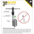 ServoCity M4 x 0.7mm Thread Starting Tap