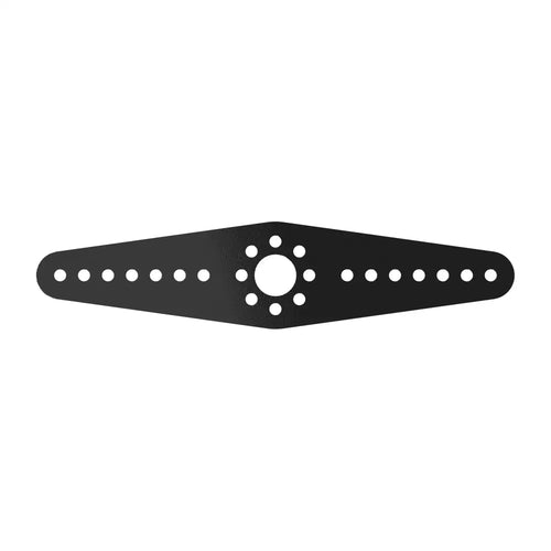 ServoCity Plastic Dual Hub-Mount Control Arm (72mm Length)