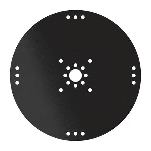 ServoCity Plastic Hub-Mount Disc (14mm Bore, 144mm Diameter)