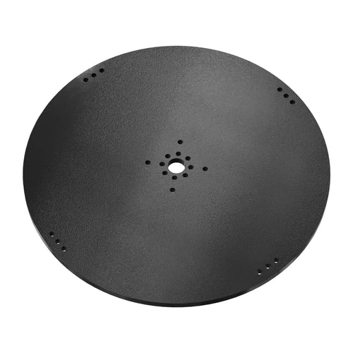 ServoCity Plastic Hub-Mount Disc (14mm Bore, 240mm Diameter)