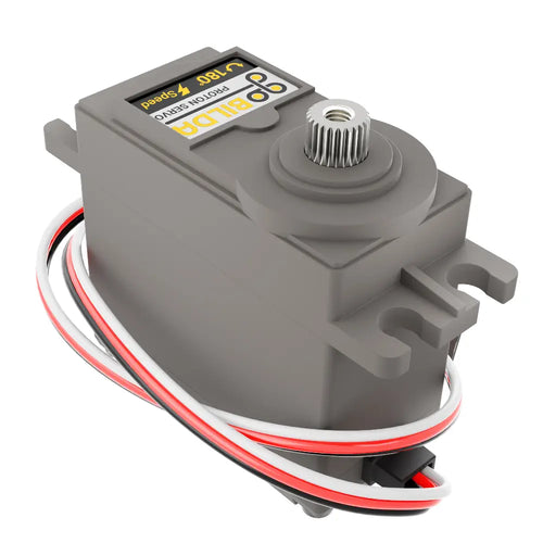 ServoCity Proton Servo (Steel Gears, 180° Rotation, Speed Ratio)