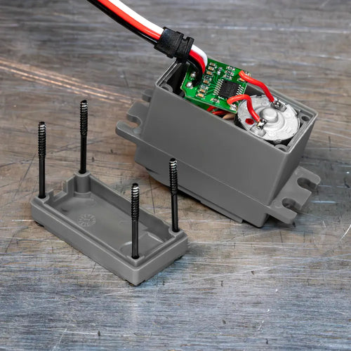ServoCity Proton Servo (Steel Gears, 180° Rotation, Speed Ratio)