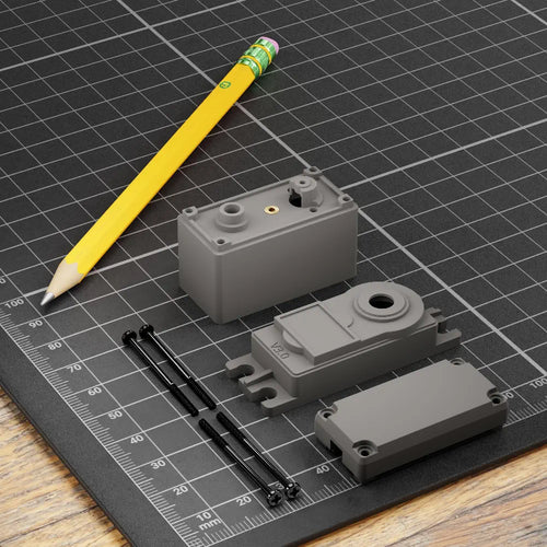 ServoCity Replacement Servo Case for 2000 Series Dual Mode Servo (V3.0)