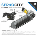 ServoCity Servo-Driven Parallel Gripper Kit (Servo Included)