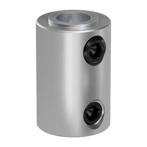 ServoCity Set-Screw Shaft Coupler (3/16" Round Bore to 1/4" Round Bore)