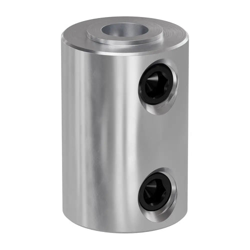 ServoCity Set-Screw Shaft Coupler (4mm Round Bore to 5mm Round Bore)