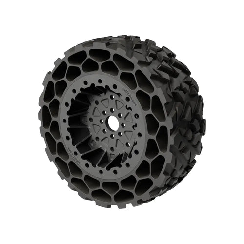 ServoCity Wasteland Wheel (144mm Diameter, 52mm Width)