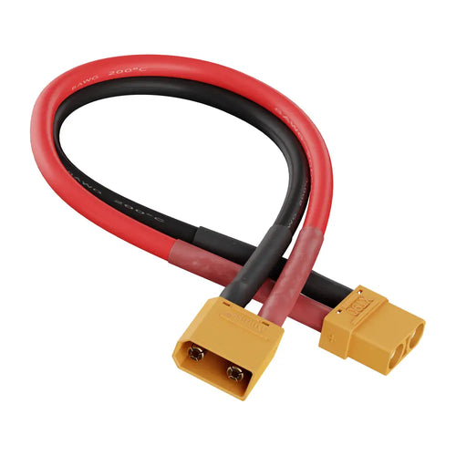 ServoCity XT90 Extension (FH-MC to MH-FC, 300mm Length)