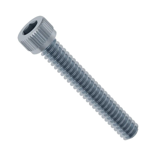 ServoCity Zinc-Plated Steel Socket Head Screw (6-32 UNC, 7/8" Length) - 25 Pack