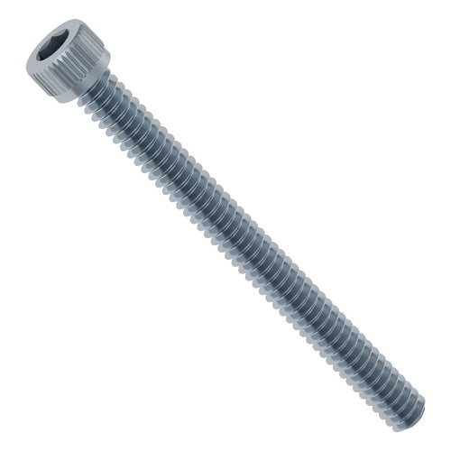 ServoCity Zinc-Plated Steel Socket Head Screw (6-32 UNC, 1-1/2 Length) - 25 Pack
