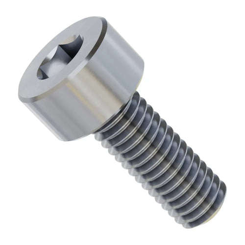 ServoCity Zinc-Plated Steel Socket Head Screw (M3 x 0.5mm, 8mm Length) - 6 Pack