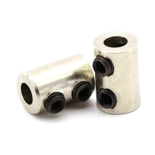 JSumo Set Screw Shaft Coupler 4mm to 4mm (Pair)