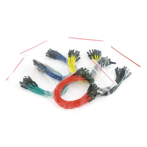 Jumper Wires Premium 6" M/F Pack of 100