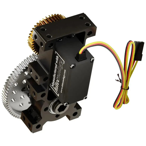 Shark-2 Servo Gearbox (36 rpm, 944 Oz-in Torque, Continuous Rotation)