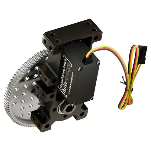 Shark-5 Servo Gearbox (14 rpm, 2360 Oz-in Torque, Continuous Rotation)