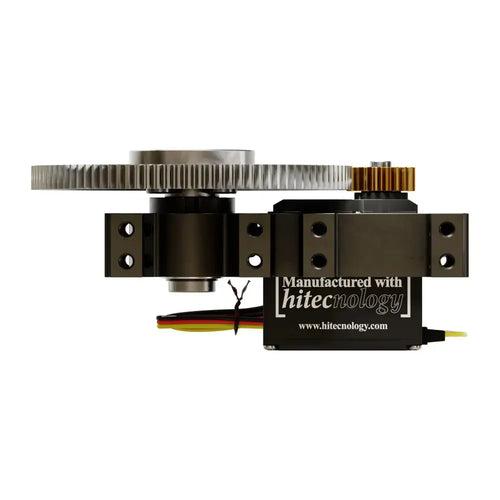 Shark-5 Servo Gearbox (14 rpm, 2360 Oz-in Torque, Continuous Rotation)