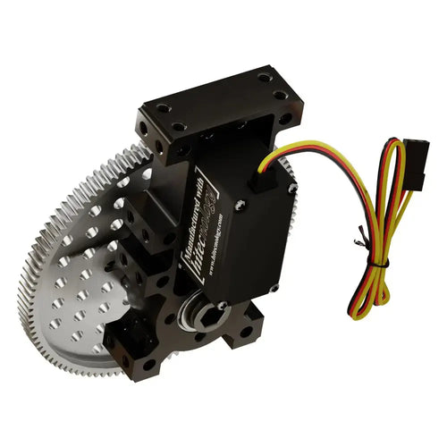 Shark-9 Servo Gearbox (1.26 Sec/60°, 8 rpm, 4248 Oz-in Torque, 280° Rotation)