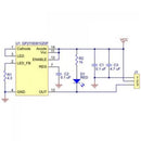 Sharp GP2Y0D805Z0F IR Range Sensor - 0.5cm to 5cm
