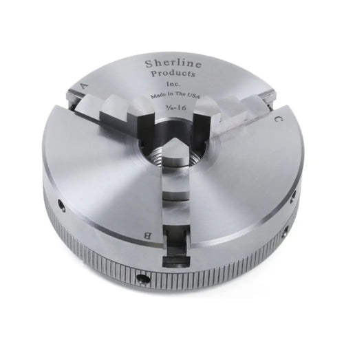 Sherline 3.1 inch 3-Jaw Chuck