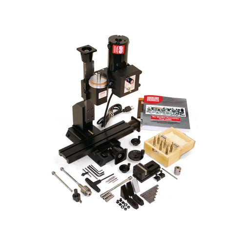 Sherline 10-Inch Tabletop Mill Package A CNC-Ready (Inch) (EU)