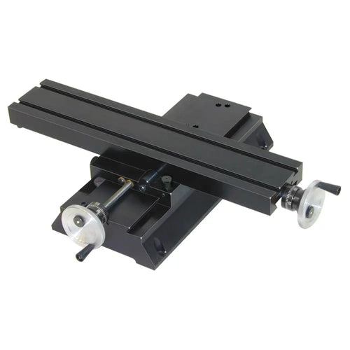 Sherline 10-Inch Tabletop Mill XY Base with Zero Adjustable Handwheels (Metric)