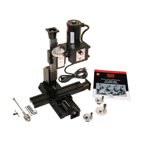 Sherline 12-Inch Deluxe Tabletop Mill CNC-Ready (Metric) (EU)
