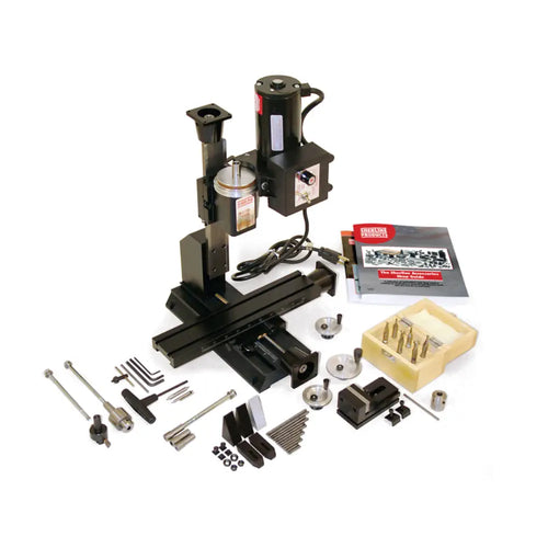 Sherline 12-Inch Deluxe Tabletop Mill Package A CNC-Ready (Inch) (EU)