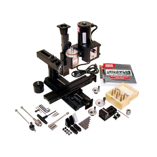 Sherline 14-Inch 8-Direction Benchtop Mill Package A CNC Ready (Inch) (EU)