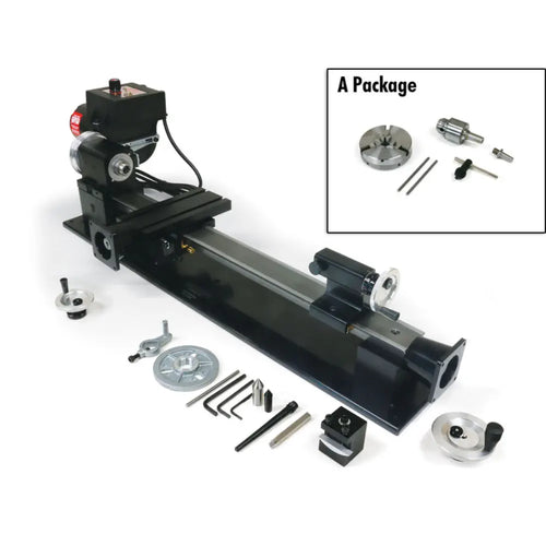 Sherline 17-Inch Benchtop Lathe Package A CNC Ready (Inch) (EU)
