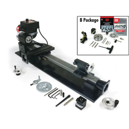 Sherline 17-Inch Benchtop Lathe Package B CNC Ready (Inch) (EU)