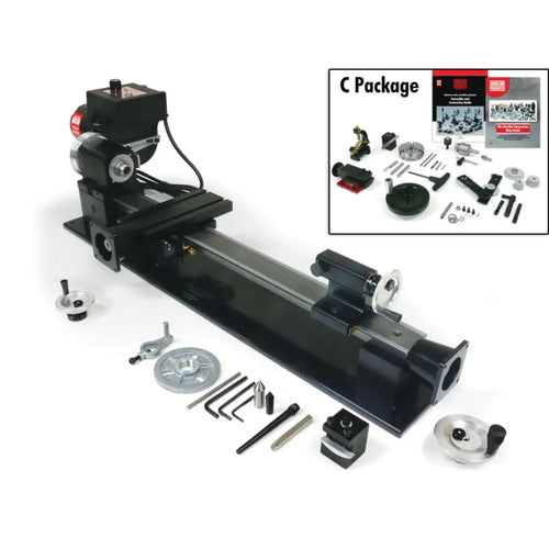 Sherline 17-Inch Benchtop Lathe Package C CNC Ready (Inch) (EU)