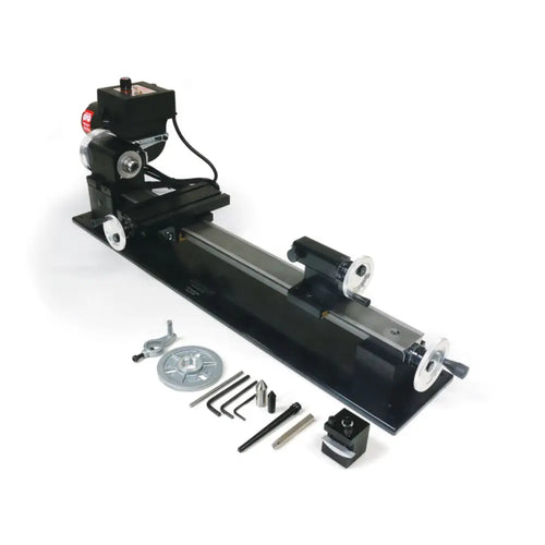Sherline 17-Inch Benchtop Lathe with DRO Package A (Inch) (EU)