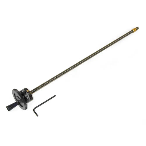 Sherline 1-5/8″ Handwheel w/ 11″ Leadscrew Assembly (")