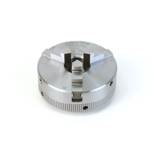 Sherline 2.5" 3-Jaw Self-Centering Chuck (14mm x 1mm)